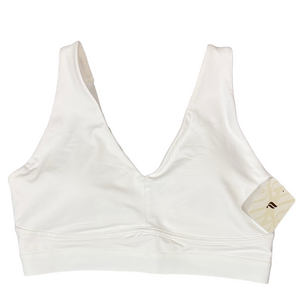 Fabletics White Women's Low Impact Sports Bra SKU1035